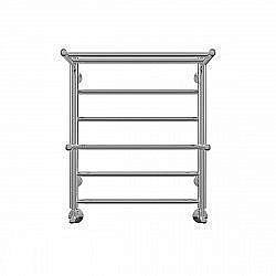 Полотенцесушитель водяной Terminus Анкона П6 500x591 с полкой купить в интернет-магазине сантехники Sanbest