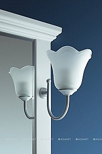 Светильник 2 шт. Aquanet Луизиана WT-260 хром купить в интернет-магазине сантехники Sanbest