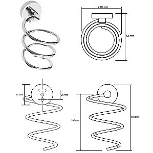 Держатель фена Bemeta Omega 104117022 купить в интернет-магазине сантехники Sanbest