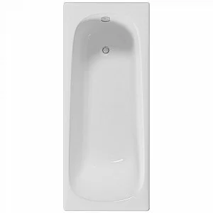 Ванна чугунная Delice Continental Elite DLR230619 140х70 белая купить в интернет-магазине Sanbest