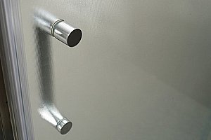 Душевая дверь BelBagno UNO 195-BF-2 170 стекло прозрачное/профиль хром купить в интернет-магазине Sanbest
