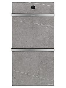 Полотенцесушитель электрический WONZON & WOGHAND STUTTGART WW-A502-BR брашированный никель купить в интернет-магазине сантехники Sanbest