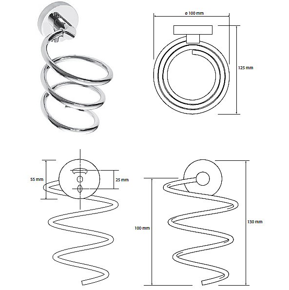 Держатель фена Bemeta Omega 104117022 купить в интернет-магазине сантехники Sanbest