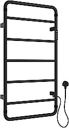 Полотенцесушитель электрический Allen Brau Priority 7.31002-31 черный матовый купить в интернет-магазине сантехники Sanbest