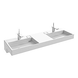 Раковина Jacob Delafon Terrace 9EXA112Z-0 150 белая купить в интернет-магазине Sanbest