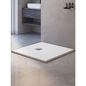 Душевой поддон RGW ST-W Stone Tray 16152010-01 100x100 белый купить в интернет-магазине Sanbest