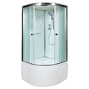 Душевая кабина DTO D90SEL с пультом 90х90 купить в интернет-магазине Sanbest