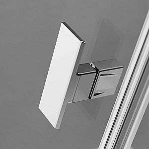 Душевой уголок Radaway NES KDJ II 100х100 стекло прозрачное/профиль хром купить в интернет-магазине Sanbest