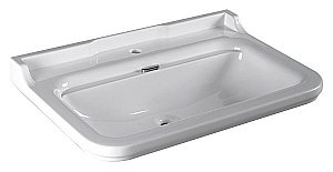 Раковина на пьедестале Kerasan Waldorf 80 4141K 80-1 белая купить в интернет-магазине Sanbest