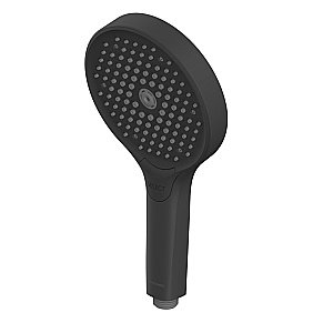 Душевая лейка WhiteCross TOP-BL черная матовая купить в интернет-магазине сантехники Sanbest