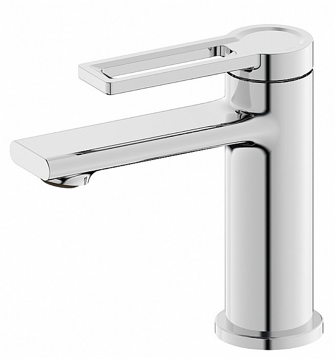 Смеситель для раковины Orange Splito M36-021cr хром купить в интернет-магазине сантехники Sanbest