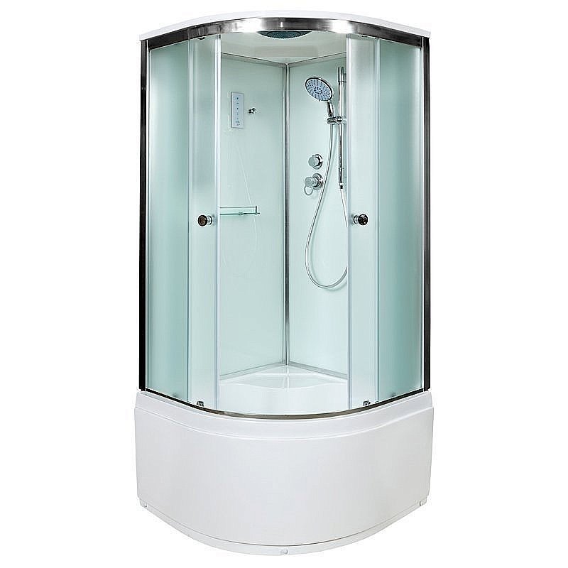 Душевая кабина DTO D90SEL с пультом 90х90 купить в интернет-магазине Sanbest