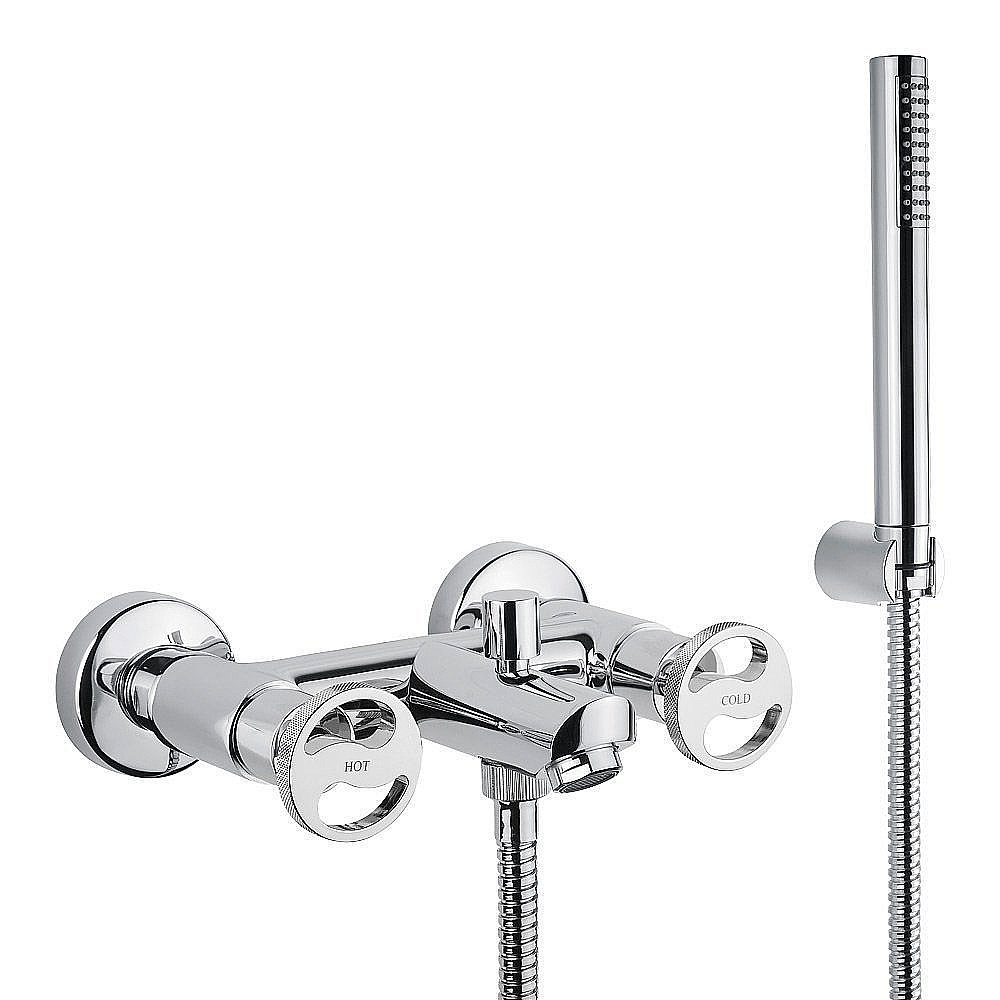 Смеситель для ванны Migliore Reversa 28211 хром купить в интернет-магазине сантехники Sanbest