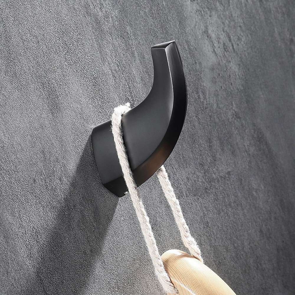 Крючок ABBER Nord AA1550NG никель купить в интернет-магазине сантехники Sanbest