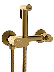 Гигиенический душ со смесителем WeltWasser HIGI R02 BR бронза купить в интернет-магазине сантехники Sanbest