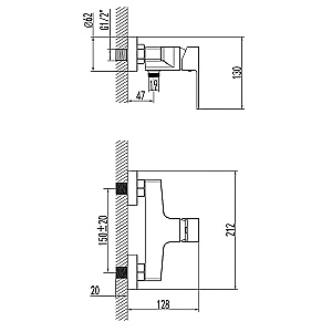 Инсталляция для унитаза Azario AZ-8010-1000 купить в интернет-магазине сантехники Sanbest