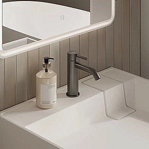 Раковина Ceramica Nova Quattro CN0101 белая купить в интернет-магазине Sanbest