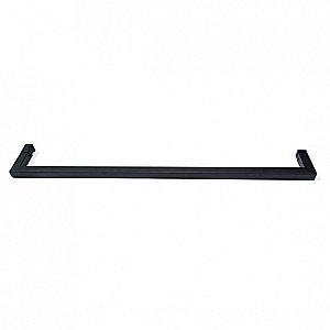 Душевая дверь Abber SCHWARZER DIAMANT 120 AG30120BMH черная/матовая купить в интернет-магазине Sanbest