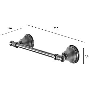 Полотенцедержатель Tiffany World Harmony TWHA014cr хром купить в интернет-магазине сантехники Sanbest