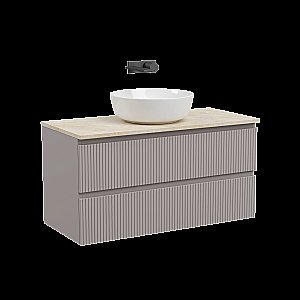 Тумба с раковиной Sancos SNOB T 100 со столешницей, Doha Soft для ванной в интернет-магазине Sanbest