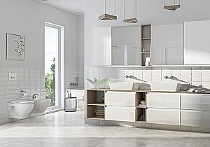 Модуль для шкафчика CERSANIT MODUO 20 дуб купить в интернет-магазине сантехники Sanbest