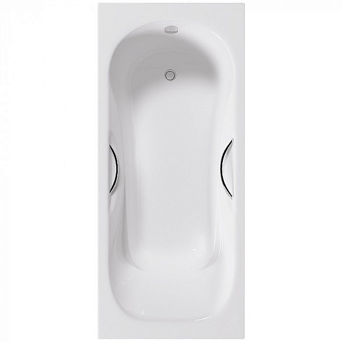 Ванна чугунная Delice Malibu Elite DLR230610R 180х80 белая купить в интернет-магазине Sanbest