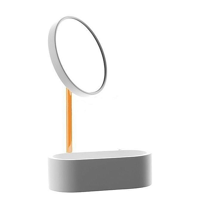 Зеркало косметическое Bertocci Easy Белый/золото купить в интернет-магазине сантехники Sanbest