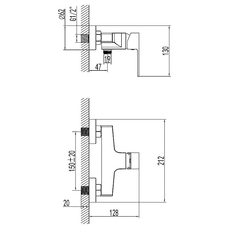 Инсталляция для унитаза Azario AZ-8010-1000 купить в интернет-магазине сантехники Sanbest