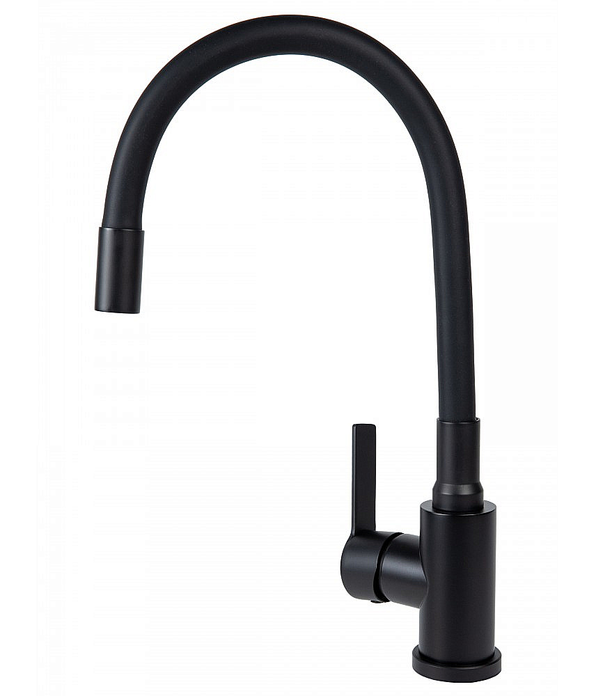 Смеситель для кухни Agger Easy A3100544 черный матовый купить в интернет-магазине сантехники Sanbest