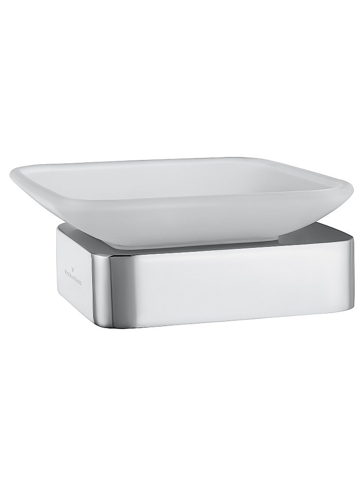 Мыльница с держателем WONZON & WOGHAND LOTTE WW-8322 хром купить в интернет-магазине сантехники Sanbest