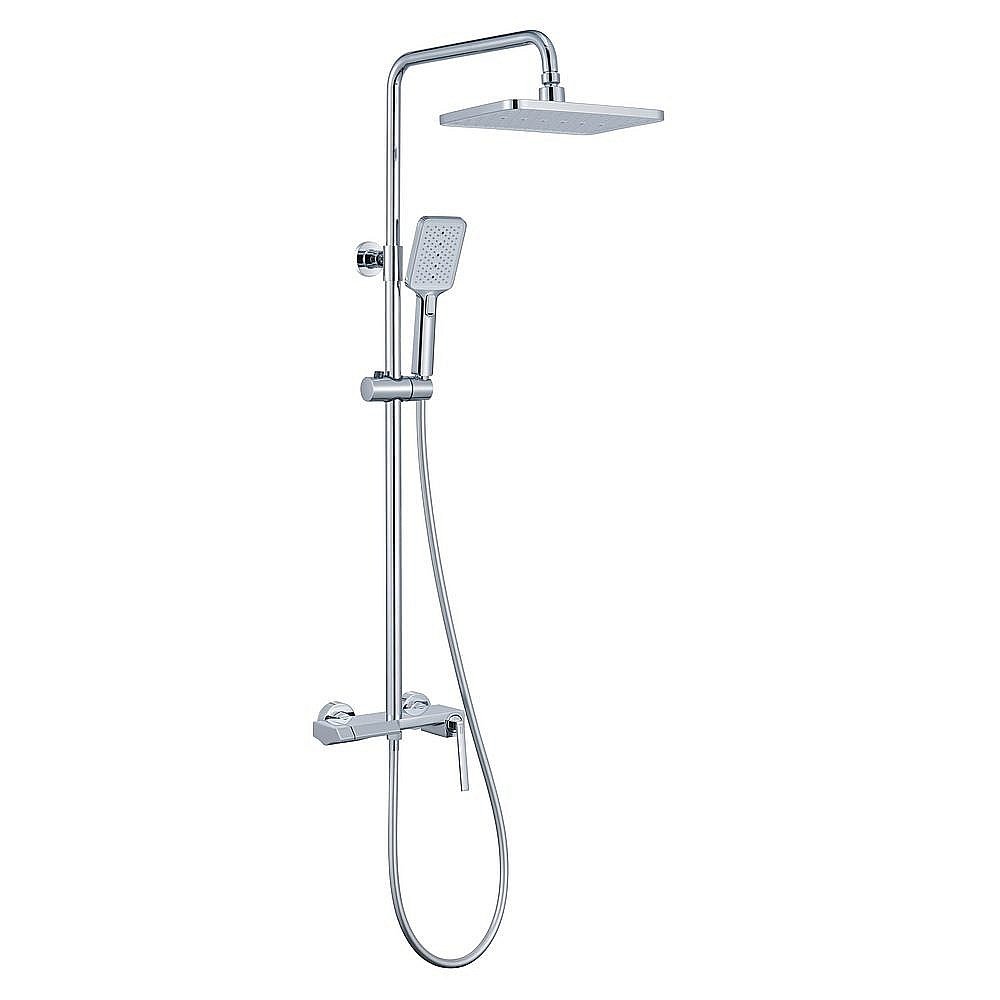 Душевая система Black&White Universe UK5015C хром купить в интернет-магазине сантехники Sanbest