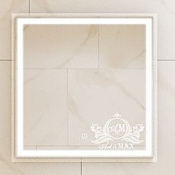 Зеркало с подсветкой ART&MAX MONZA 80x80 в ванную от интернет-магазине сантехники Sanbest