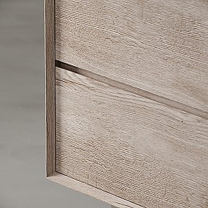 Тумба с раковиной Sancos Marmi 2.0 MR2.0120EG дуб галифакс натуральный для ванной в интернет-магазине Sanbest