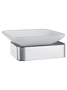 Мыльница с держателем WONZON & WOGHAND LOTTE WW-8322 хром купить в интернет-магазине сантехники Sanbest