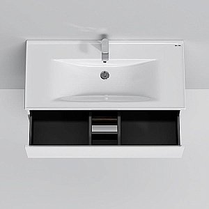 Тумба с раковиной AM.PM X-JOY 100 напольная,белый глянец для ванной в интернет-магазине Sanbest