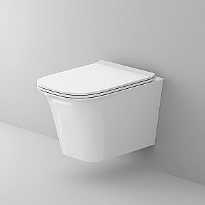 Унитаз подвесной Grossman Classic GR-4463S безободковый, с крышкой микролифт, белый купить в интернет-магазине Sanbest