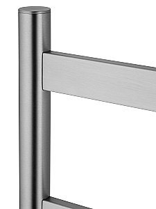 Полотенцесушитель электрический напольный WONZON & WOGHAND ESSEN, Брашированный никель (WW-A407-BR) купить в интернет-магазине сантехники Sanbest