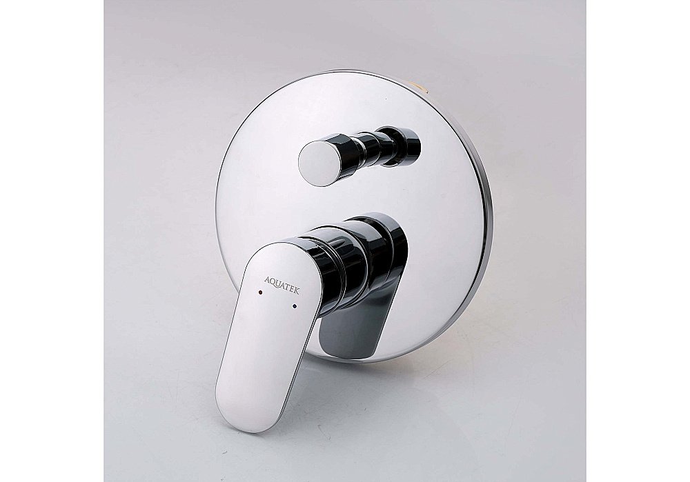 Cмеситель для ванны Aquatek Ника AQ1846CR хром купить в интернет-магазине сантехники Sanbest