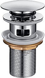 Донный клапан для раковины Allen Brau Priority 5.31023-00 хром купить в интернет-магазине сантехники Sanbest