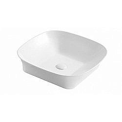 Накладная раковина WeltWasser WW ELBACH 2246 50 белая купить в интернет-магазине Sanbest