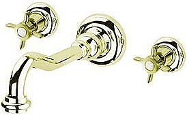 Смеситель для раковины CezaresLORD-BLS1-03/24 золото купить в интернет-магазине сантехники Sanbest