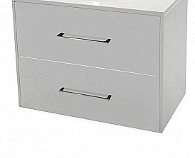 Тумба для раковины Эстет Vegas ФР-00003485 100 любой цвет под заказ правая купить в интернет-магазине сантехники Sanbest