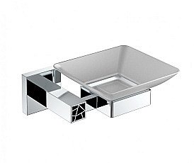 Мыльница CeramaLux Venezia 88604 хром купить в интернет-магазине сантехники Sanbest