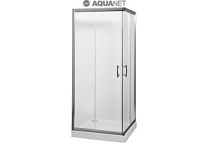 Душевой угол Aquanet Alfa Cube 100x100-12 купить в интернет-магазине Sanbest