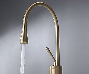 Смеситель для раковины Bronze De Luxe SCANDI 9015BR купить в интернет-магазине сантехники Sanbest