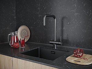 Смеситель для кухни Paulmark Wetter We213030-GM купить в интернет-магазине сантехники Sanbest