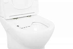 Унитаз напольный BelBagno Energia безободковый, с крышкой микролифт, с бачком купить в интернет-магазине Sanbest