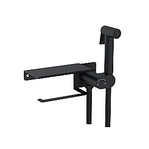 Гигиенический душ RGW Shower Panels SP-221B 581408221-04 черный купить в интернет-магазине сантехники Sanbest