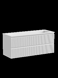 Тумба с раковиной Sancos SNOB R SNR120W 120 Bianco для ванной в интернет-магазине Sanbest