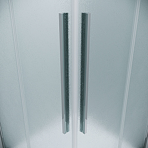 Душевой уголок Grossman Galaxy 90х80 300.K33.01.9080.10.02 стекло шиншилла/профиль хром купить в интернет-магазине Sanbest